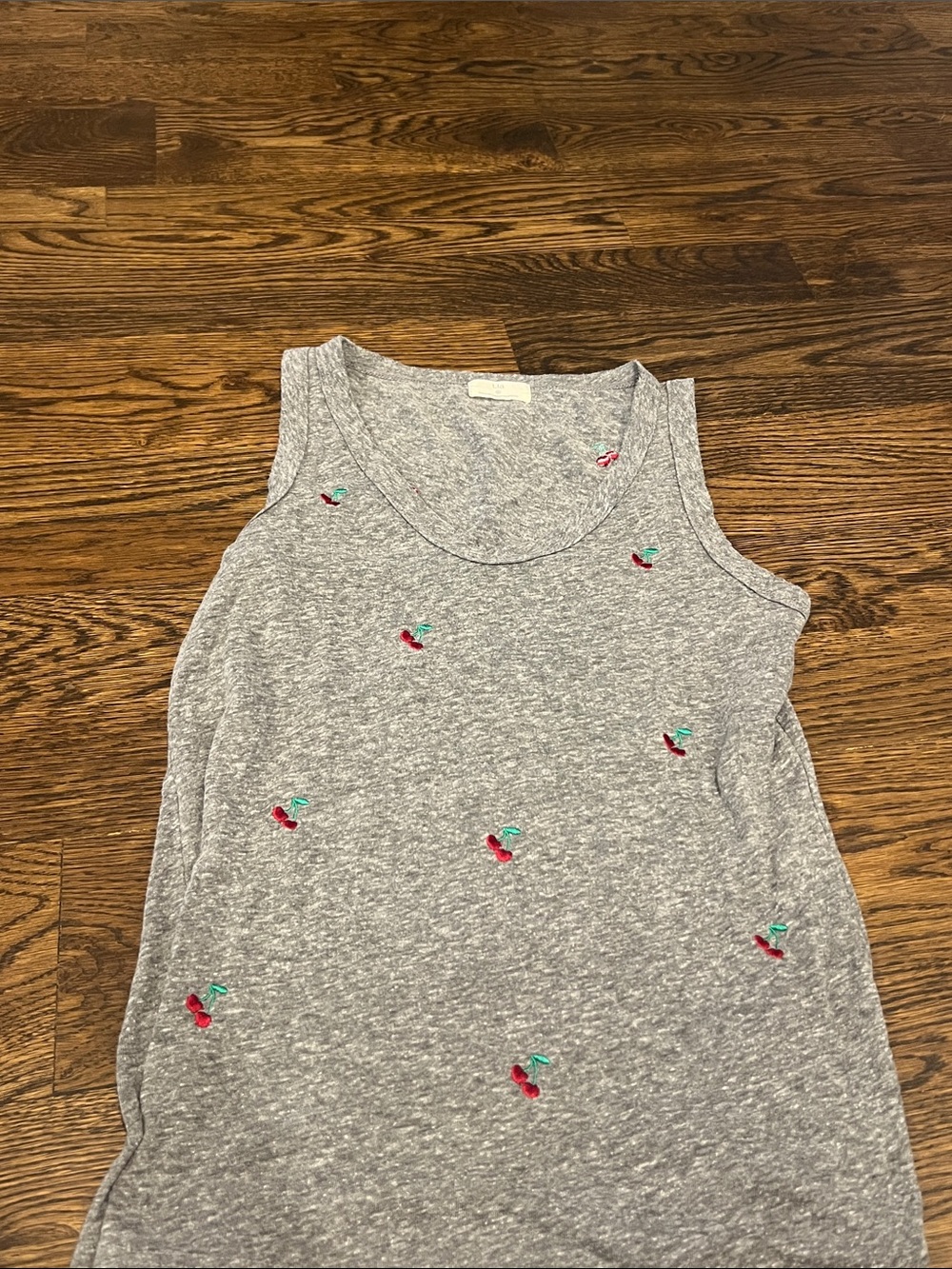 Anthropologie t.la cherries sleeveless tank small